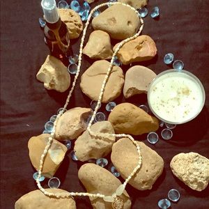 Waist bead Smudge Set